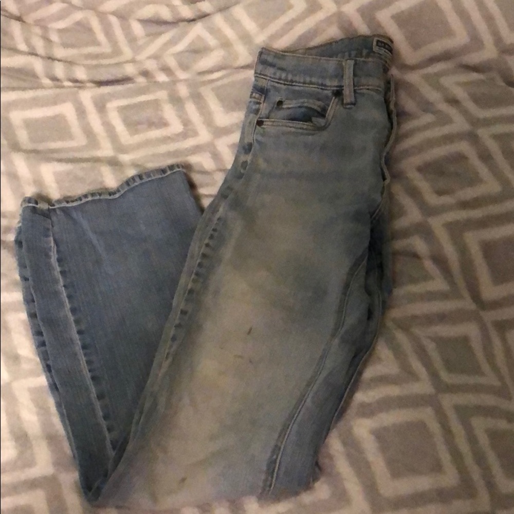 Old Navy Low Waist Boot Cut Jeans